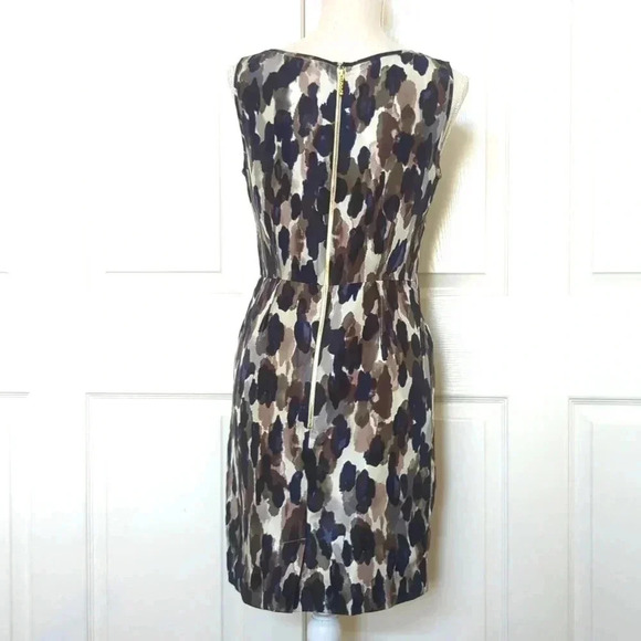 Kate Spade Leopard Print ruffle neck  Dress - Picture 5 of 6